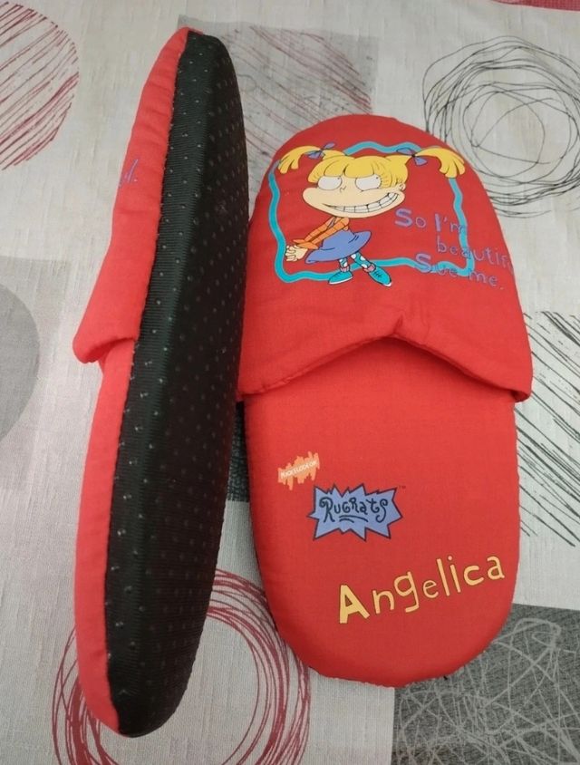 Chanclas Angelica Rugrats Rojas