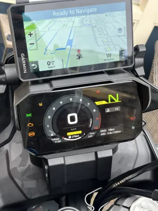 Soporte y Visera Garmin Zumo XT para CFMOTO 450MT