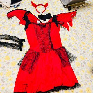 Disfraz Diabla Halloween