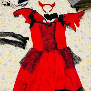 Disfraz Diabla Halloween