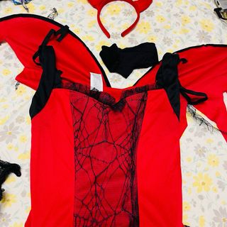 Disfraz Diabla Halloween