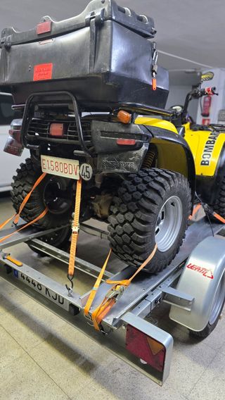 Quad ATV Bombardier 650 XT