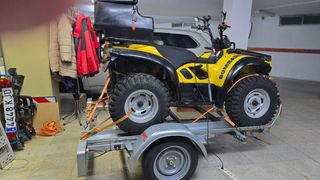 Quad ATV Bombardier 650 XT