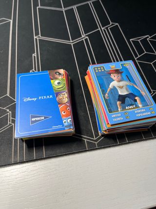 Lote Cromos Disney Pixar Hipercor
