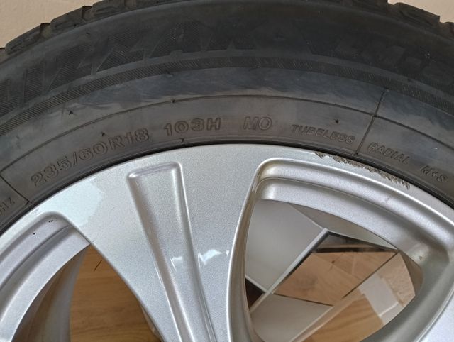 Llantas Originales Mercedes GLC Neumático nuevo
