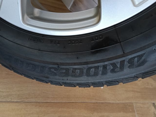 Llantas Originales Mercedes GLC Neumático nuevo
