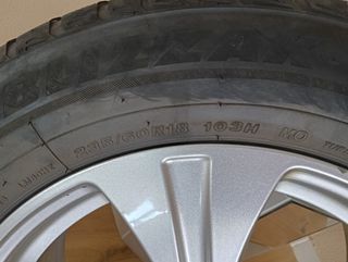 Llantas Originales Mercedes GLC Neumático nuevo