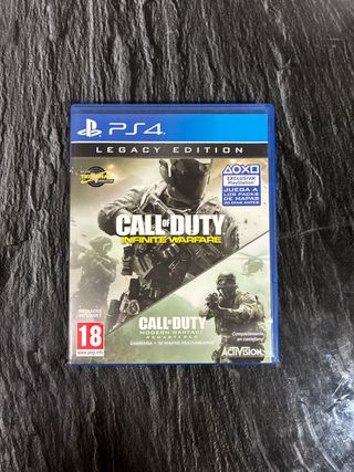 Call of Duty Infinite Warfare Legacy Edition PS4