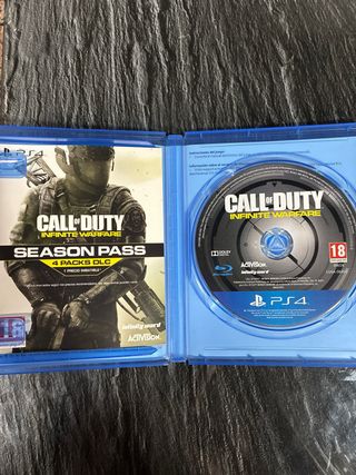 Call of Duty Infinite Warfare Legacy Edition PS4