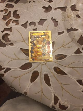 Carta Pokemon Eevee Evolutions V