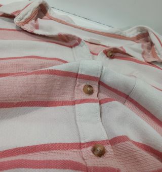 Blusa Springfield Rayas Rosas y Blancas