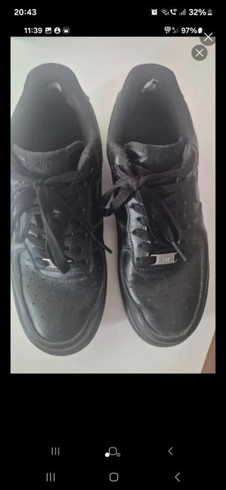 Nike Air Force One Talla 40