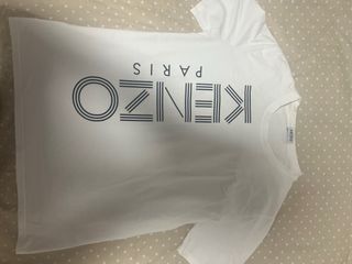 Camiseta y pantalón Kenzo Paris Blanca Hombre