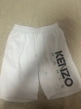 Camiseta y pantalón Kenzo Paris Blanca Hombre