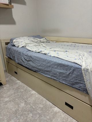 mueble de cama 90x190 