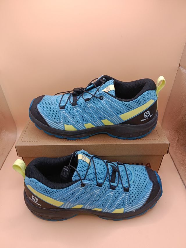 Salomon Xa Pro Zapatillas Deportivas Azul/Amarillo