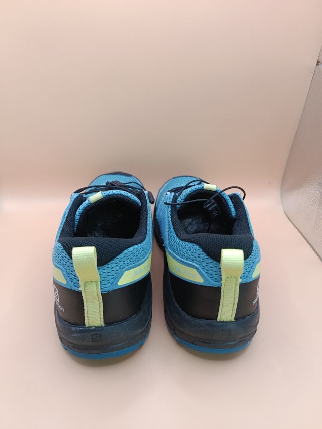 Salomon Xa Pro Zapatillas Deportivas Azul/Amarillo