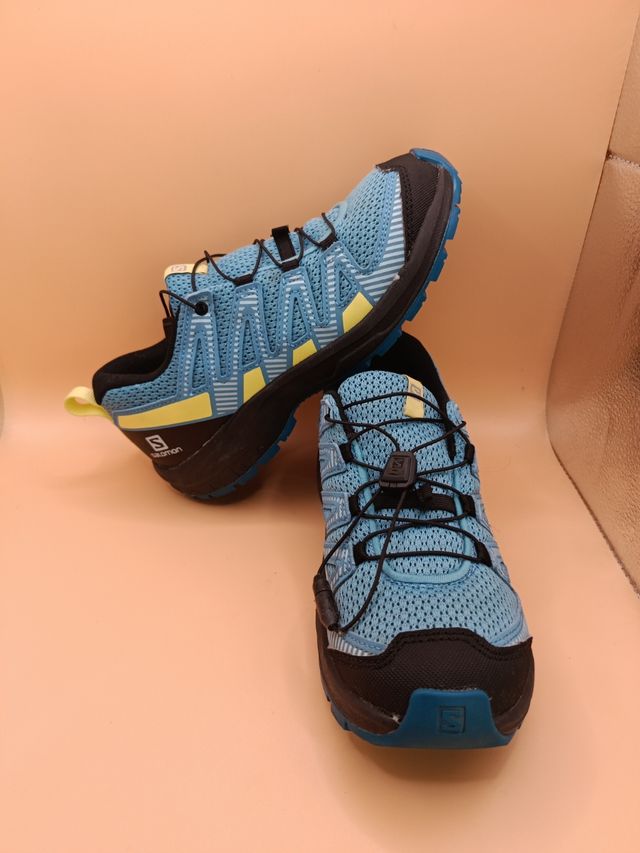 Salomon Xa Pro Zapatillas Deportivas Azul/Amarillo