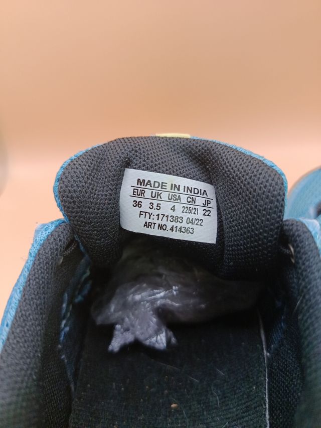 Salomon Xa Pro Zapatillas Deportivas Azul/Amarillo