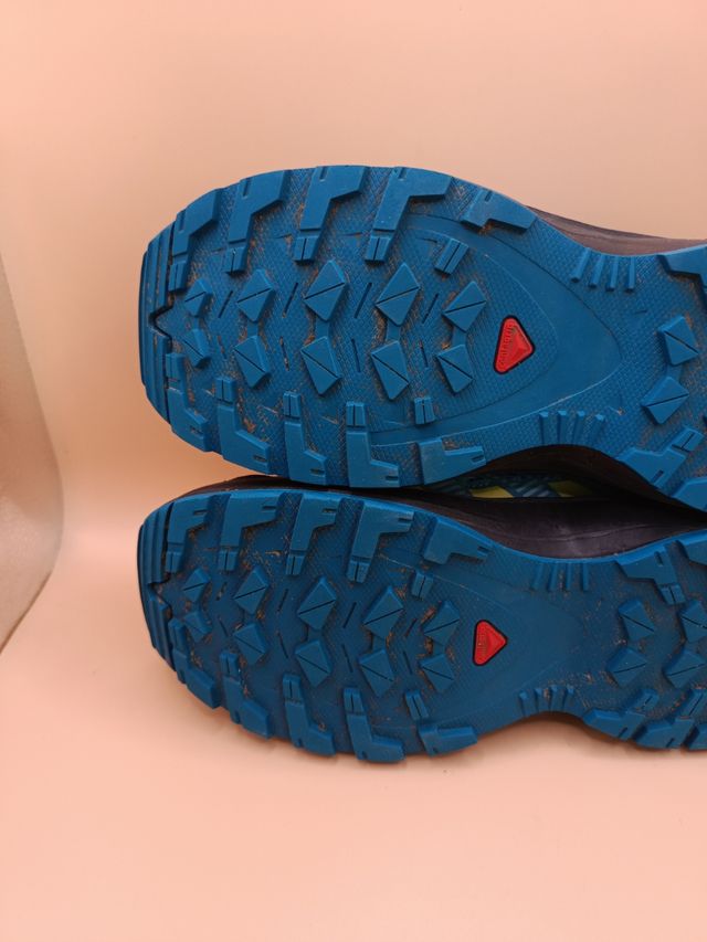 Salomon Xa Pro Zapatillas Deportivas Azul/Amarillo