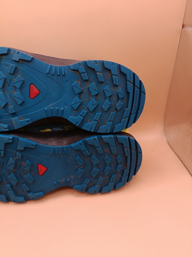 Salomon Xa Pro Zapatillas Deportivas Azul/Amarillo