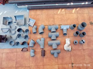 Tubos PVC, Canaletas y Piezas Varias