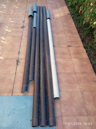 Tubos PVC, Canaletas y Piezas Varias