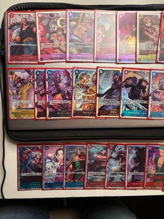 Lotto SR Jap One Piece Card Game