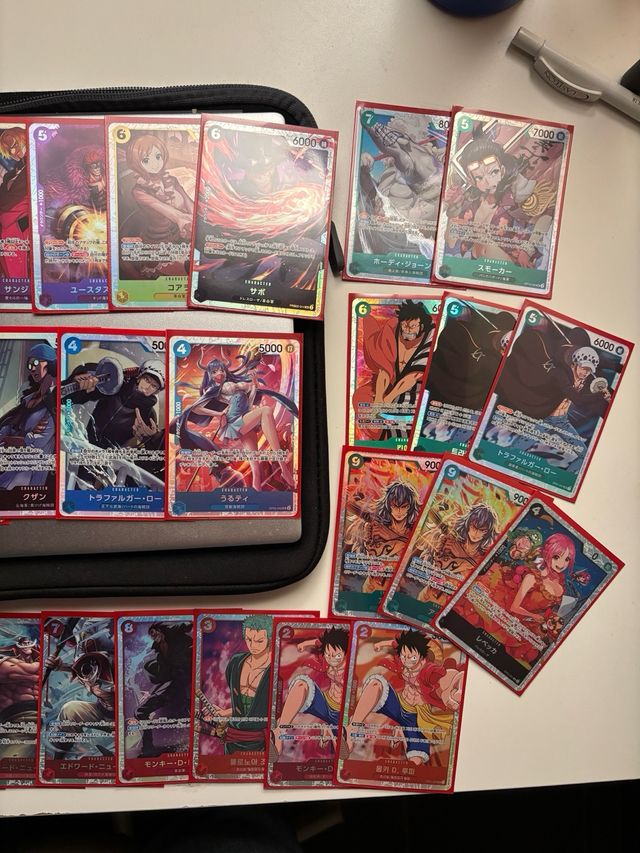 Lotto SR Jap One Piece Card Game