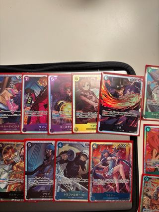 Lotto SR Jap One Piece Card Game