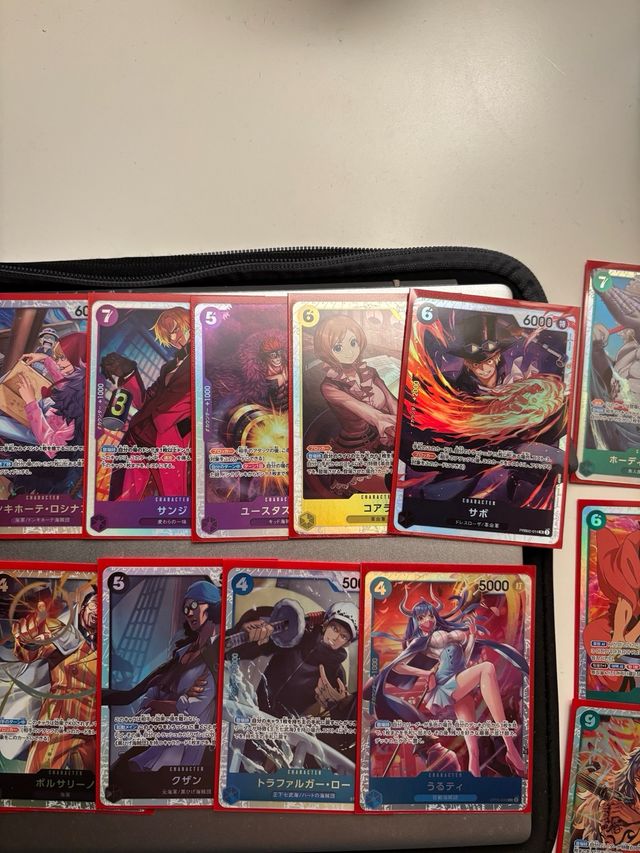 Lotto SR Jap One Piece Card Game