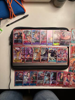 Lotto SR Jap One Piece Card Game