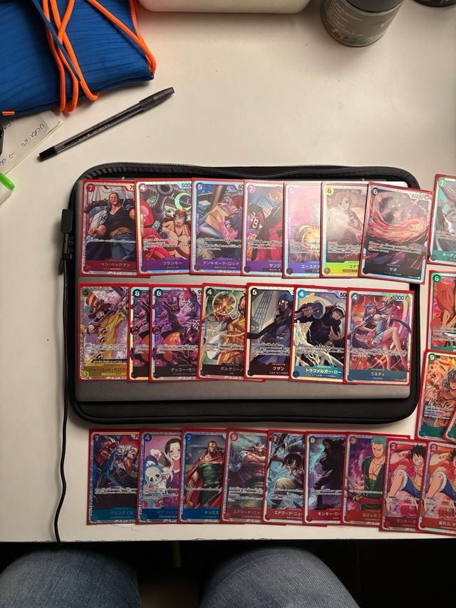 Lotto SR Jap One Piece Card Game