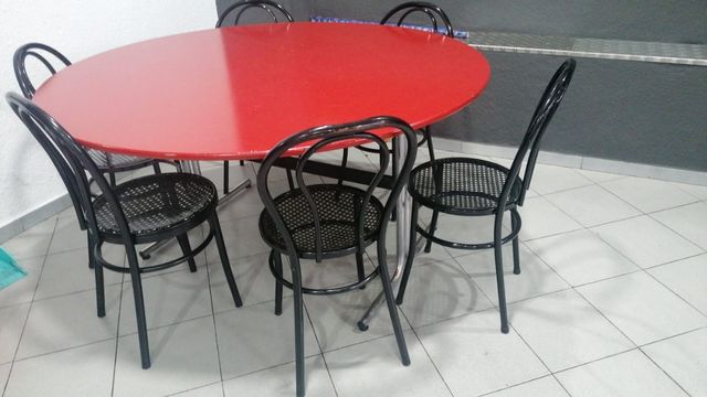 Lote Hostelería: Mesas,menaje,platos,bandejas...