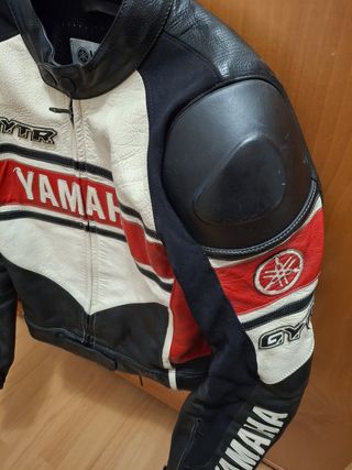 Chaqueta Moto Yamaha GYTR Cuero