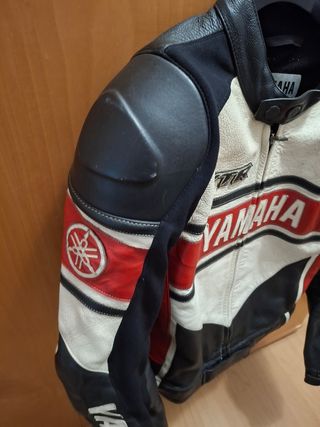 Chaqueta Moto Yamaha GYTR Cuero