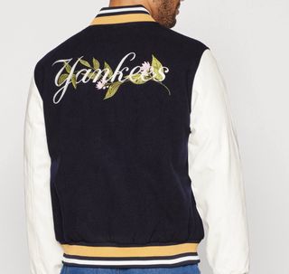 Chaqueta Beisbolera New York Yankees Azul