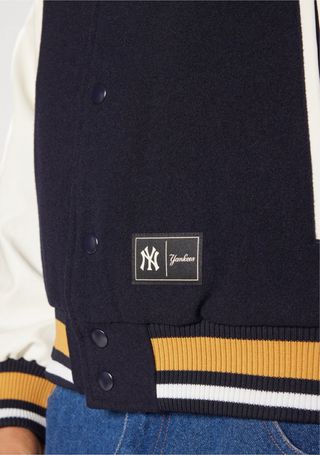 Chaqueta Beisbolera New York Yankees Azul