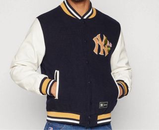 Chaqueta Beisbolera New York Yankees Azul