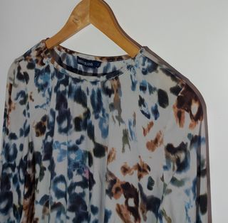 Blusa Vintage ISUGI JEANS Multicolor