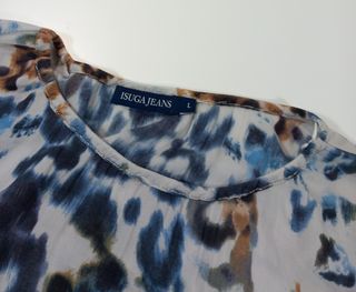 Blusa Vintage ISUGI JEANS Multicolor