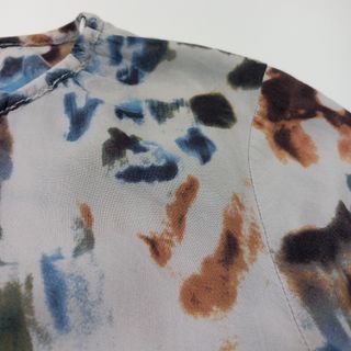 Blusa Vintage ISUGI JEANS Multicolor