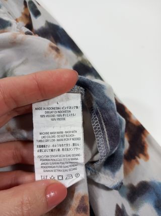 Blusa Vintage ISUGI JEANS Multicolor