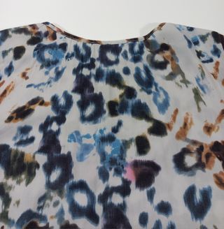 Blusa Vintage ISUGI JEANS Multicolor