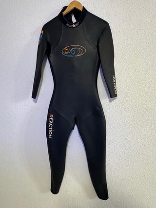 Traje Neopreno Triatlón Ironman Reaction
