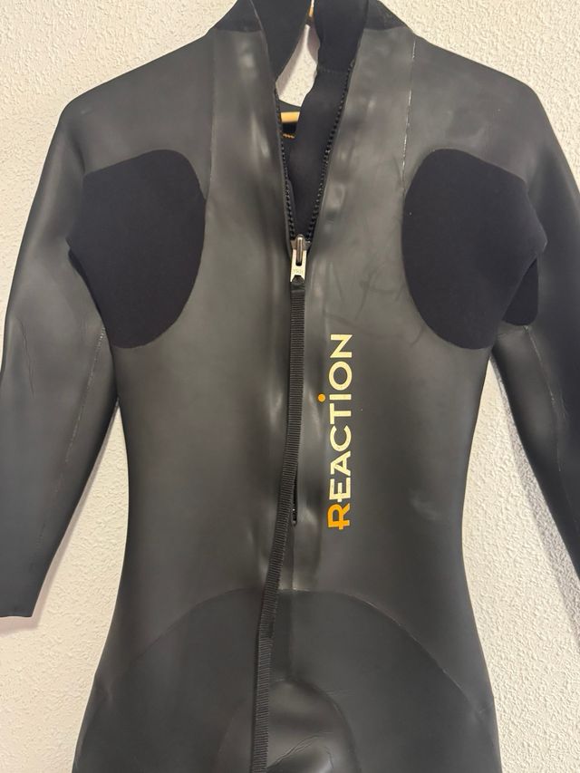 Traje Neopreno Triatlón Ironman Reaction
