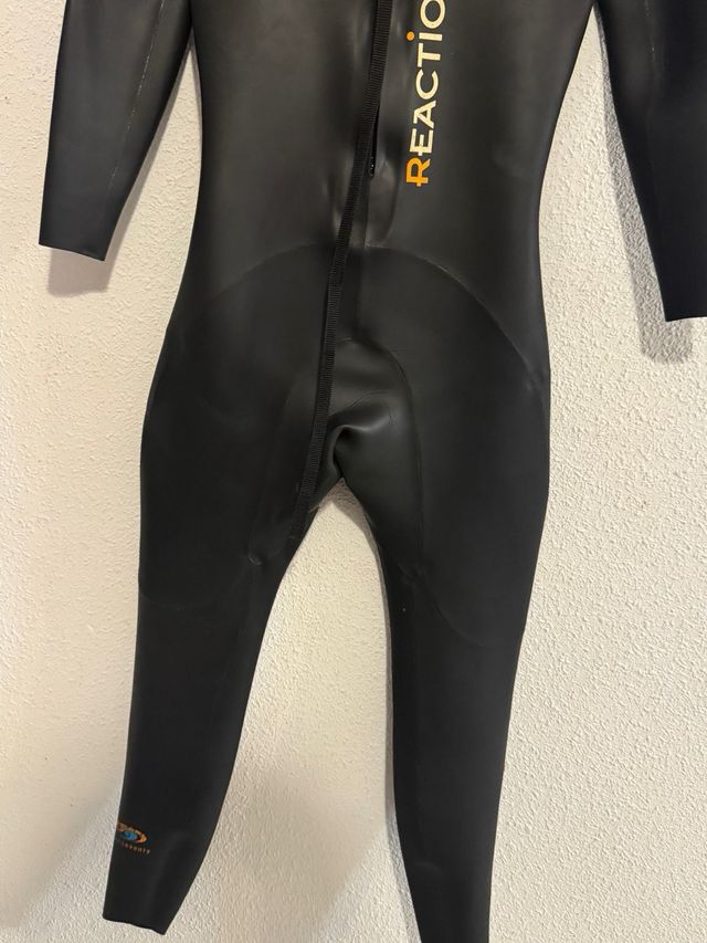 Traje Neopreno Triatlón Ironman Reaction