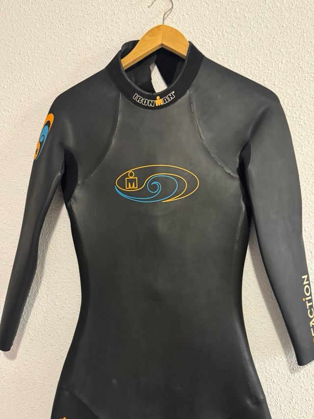 Traje Neopreno Triatlón Ironman Reaction