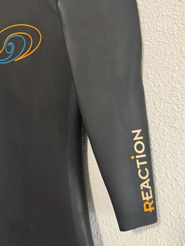 Traje Neopreno Triatlón Ironman Reaction