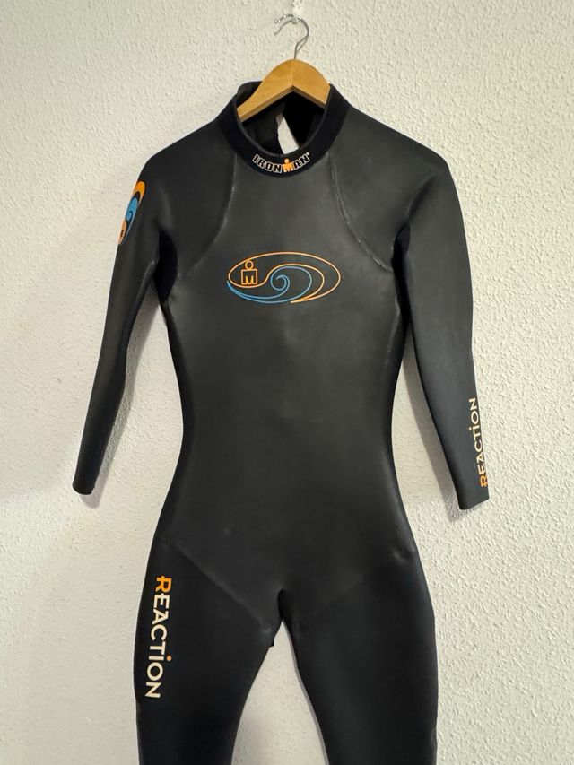 Traje Neopreno Triatlón Ironman Reaction